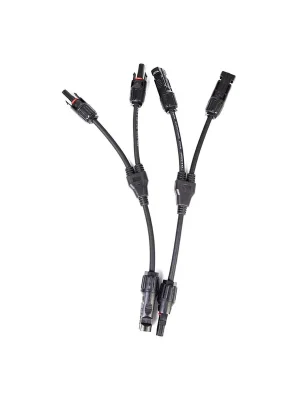 Rabatt Parallel-Adapter für Solarpanel